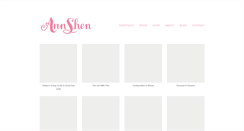 Desktop Screenshot of ann-shen.com